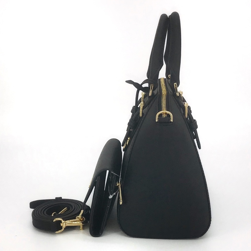 2PCS Michael Kors Ciara Medium Satchel Wallet Set - Picture 3 of 8